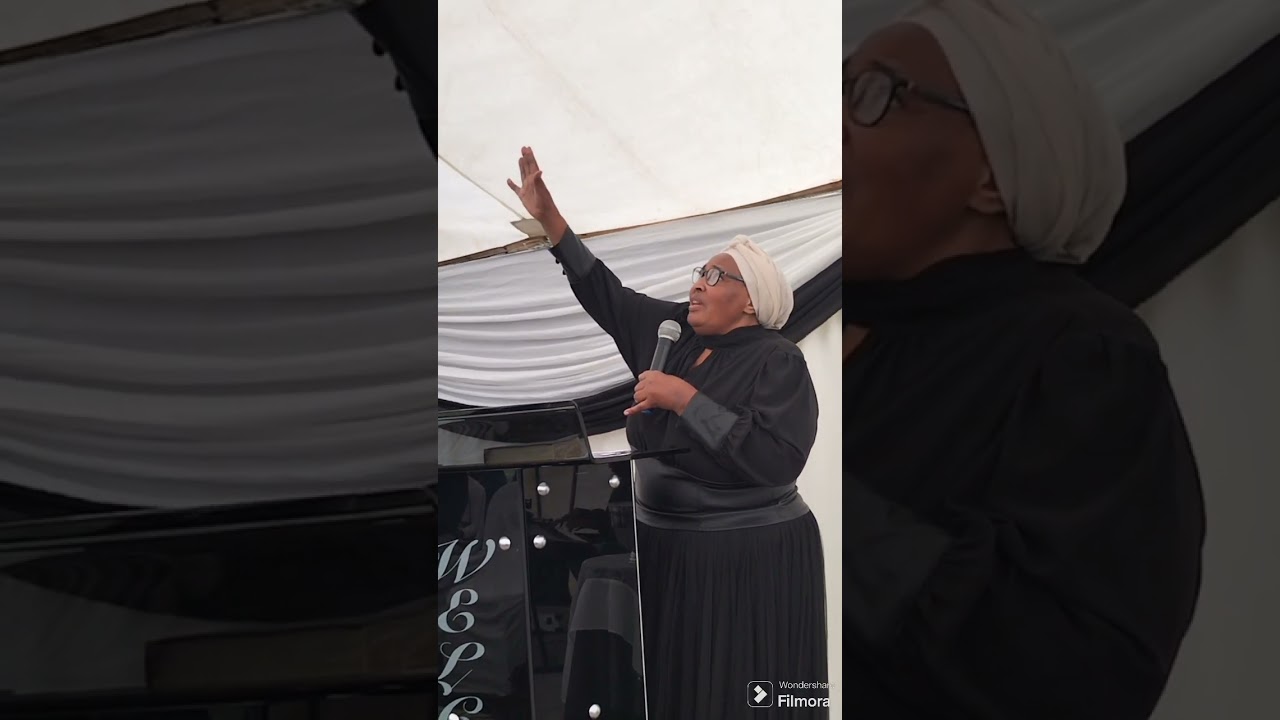 Mrs Nhleko: Inkonzo yokubonga uNkulunkulu