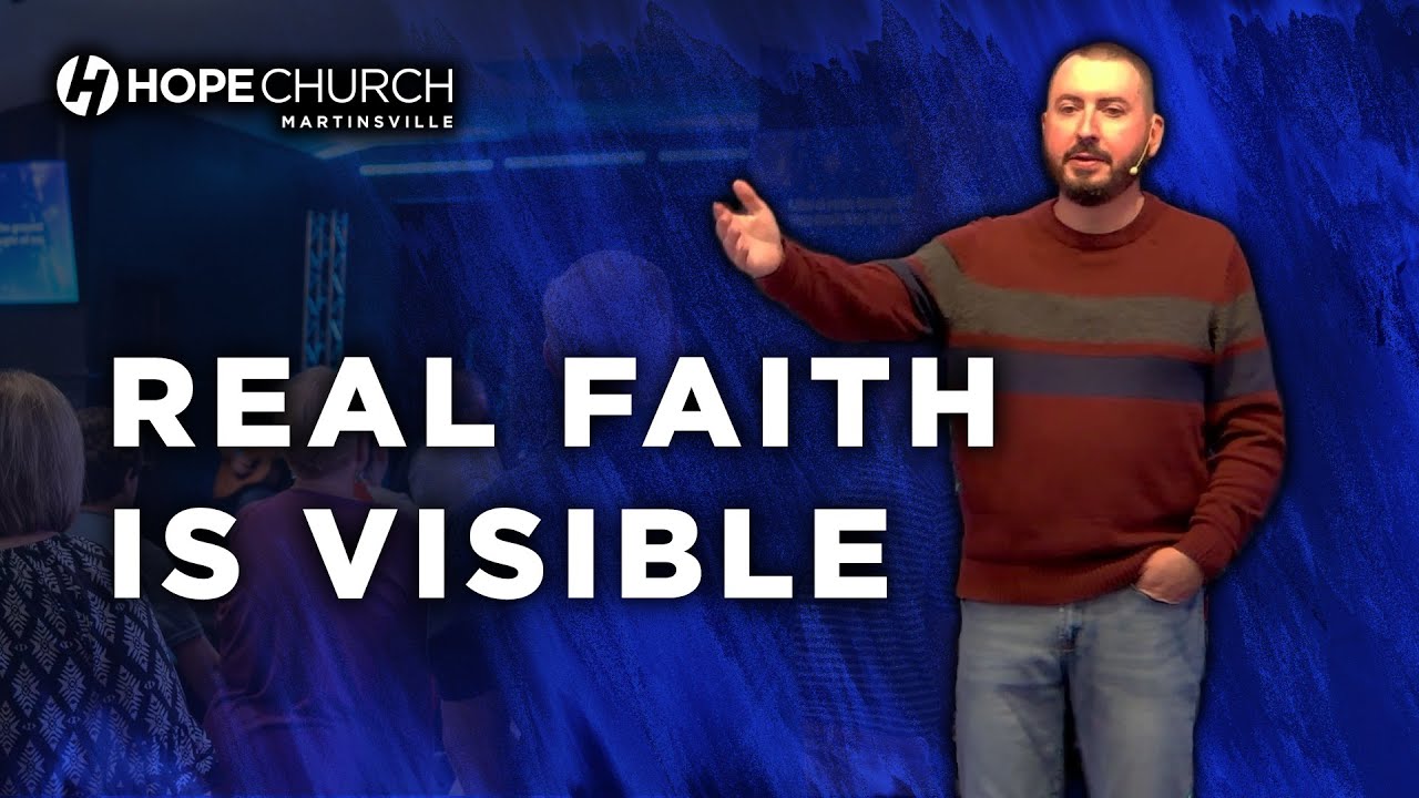 Does My Faith Show Up In My Life?