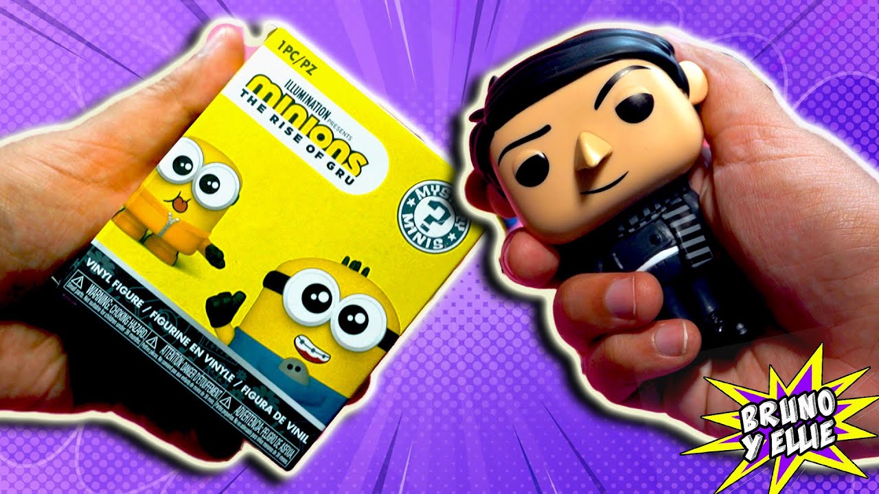 Abriendo cajitas sorpresa de Minions (Funko Mystery Minis) - Bruno y Ellie
