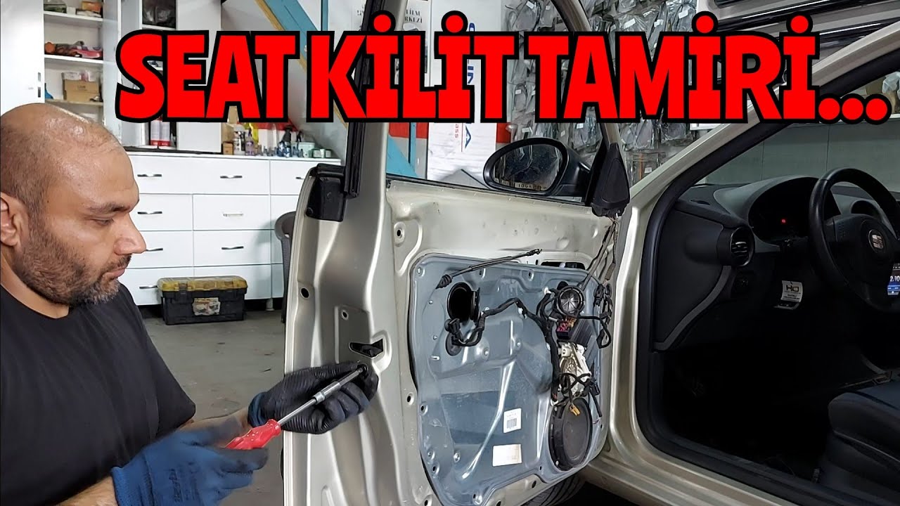 SEAT kapı kilit tamiri...