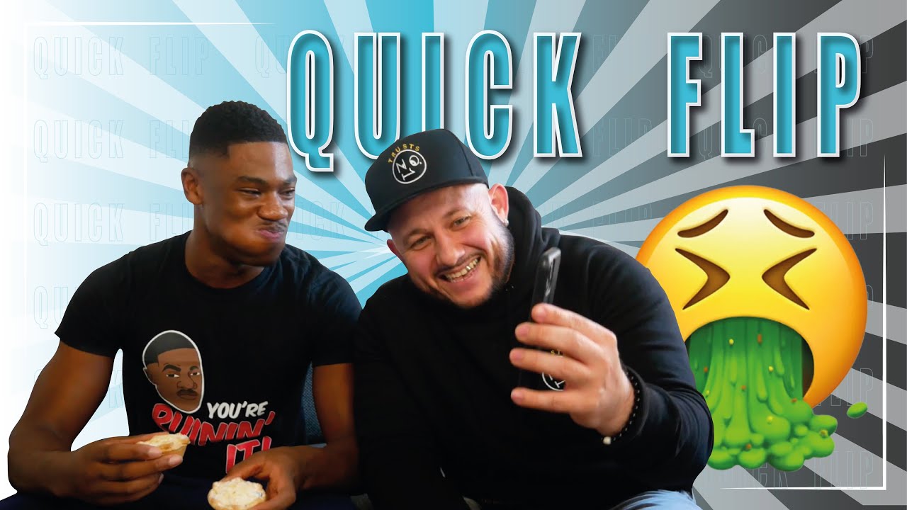 WHITE YARDIE ADMITS TO FAKING HIS ACCENT? | QUICK FLIP