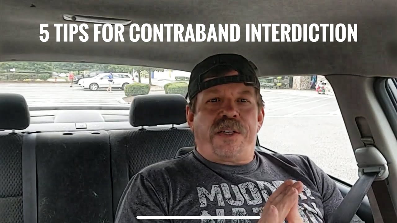 Here are 5 tips on body language and contraband interdiction.