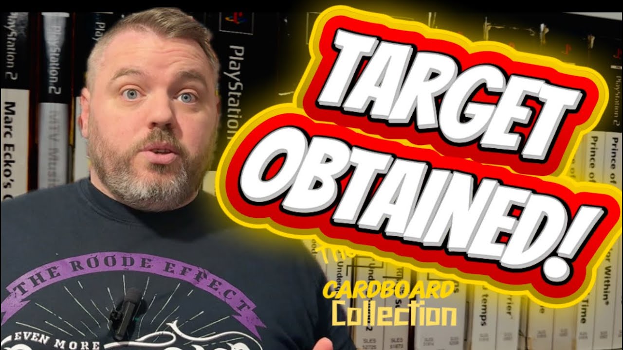 New Targets and Incredible Additions! The PS2 Cardboard Collection! 