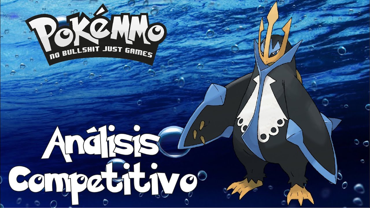 Pok&eacute;MMO An&aacute;lisis Competitivo - Empoleon - MegaBladers