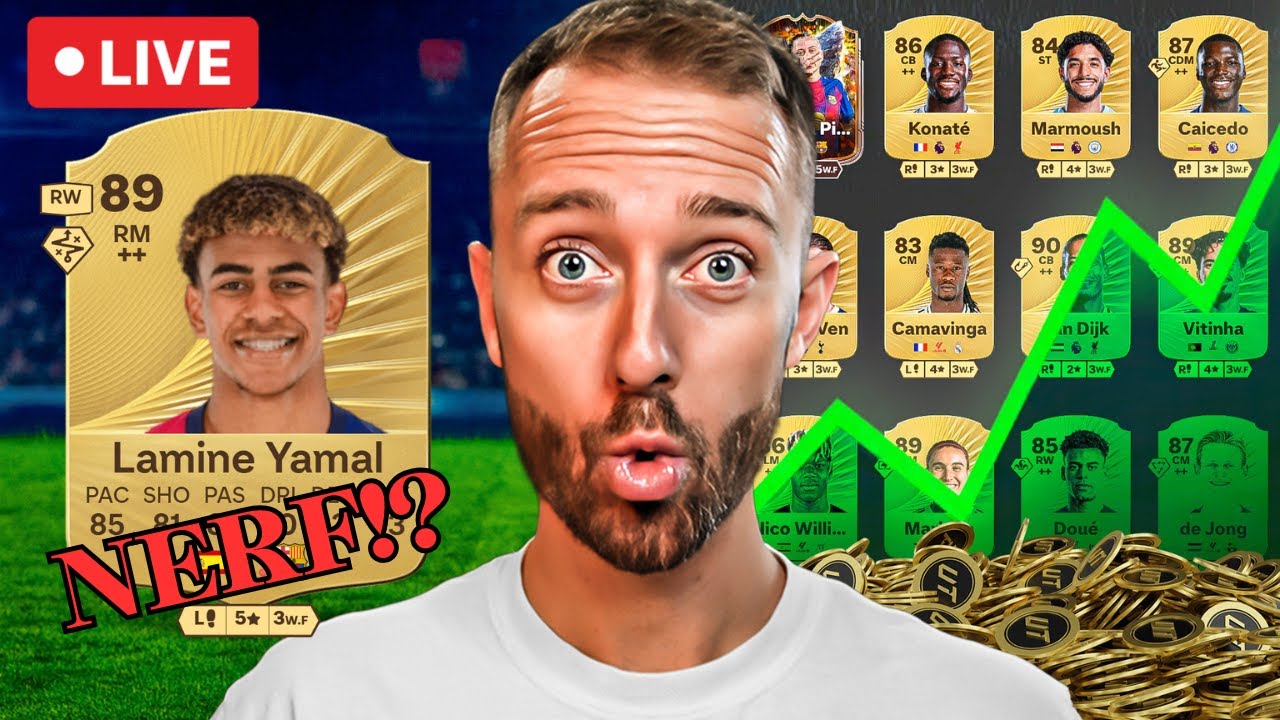 LEAGUE SBCS + NEW PATCH MARKET MOVES!