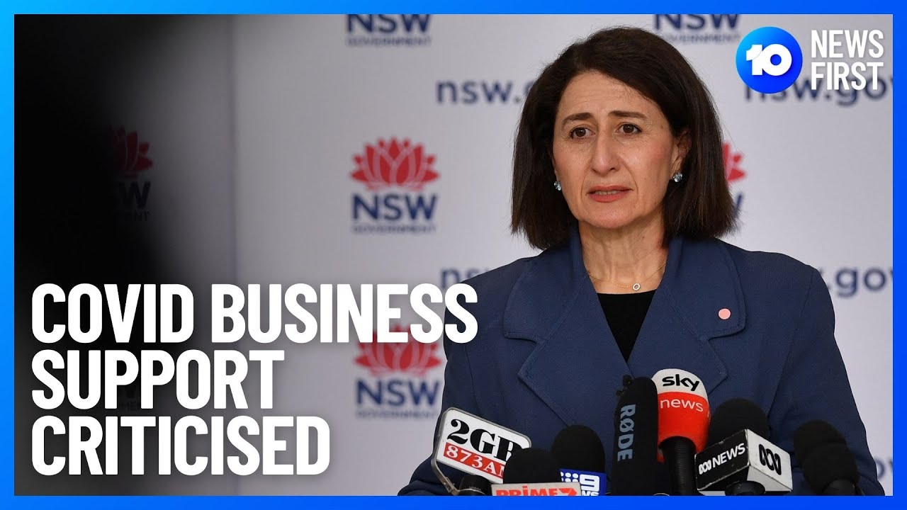 Business Owners Criticise State Support | 10 News First