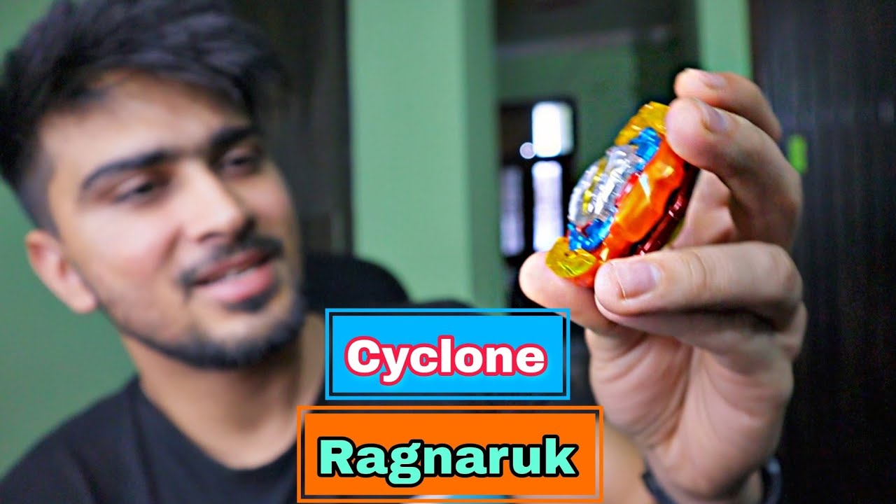 Takara Tomy Cyclone Ragnaruk Beyblade Review | Best Stamina Type ?