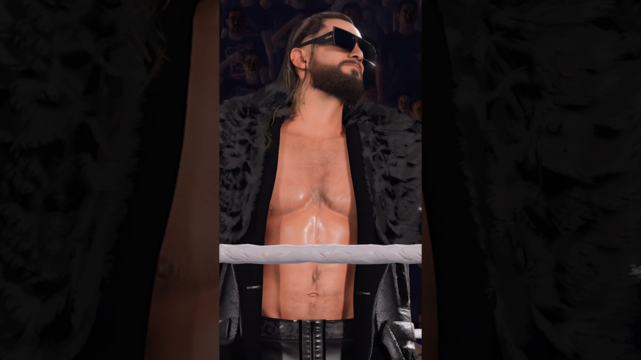 Seth Rollins 2025 w/ Brand New Character Model #wwe2k25 #wwe2k25mods