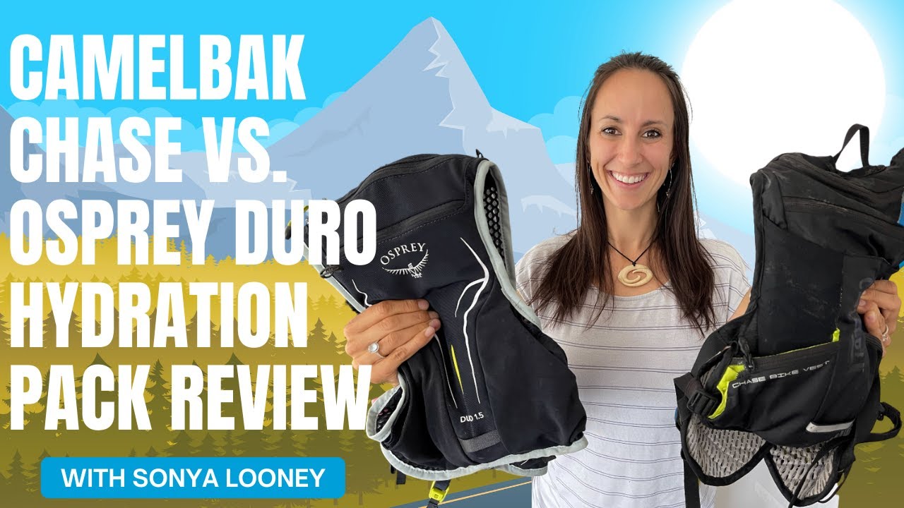 Best MTB Pack? CAMELBAK CHASE BIKE VEST VS  OSPREY DURO 1.5