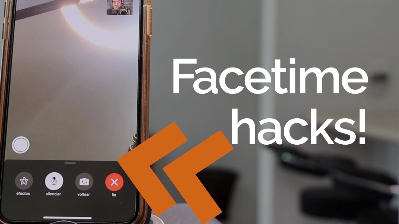 5 TRUCOS PARA FACETIME!