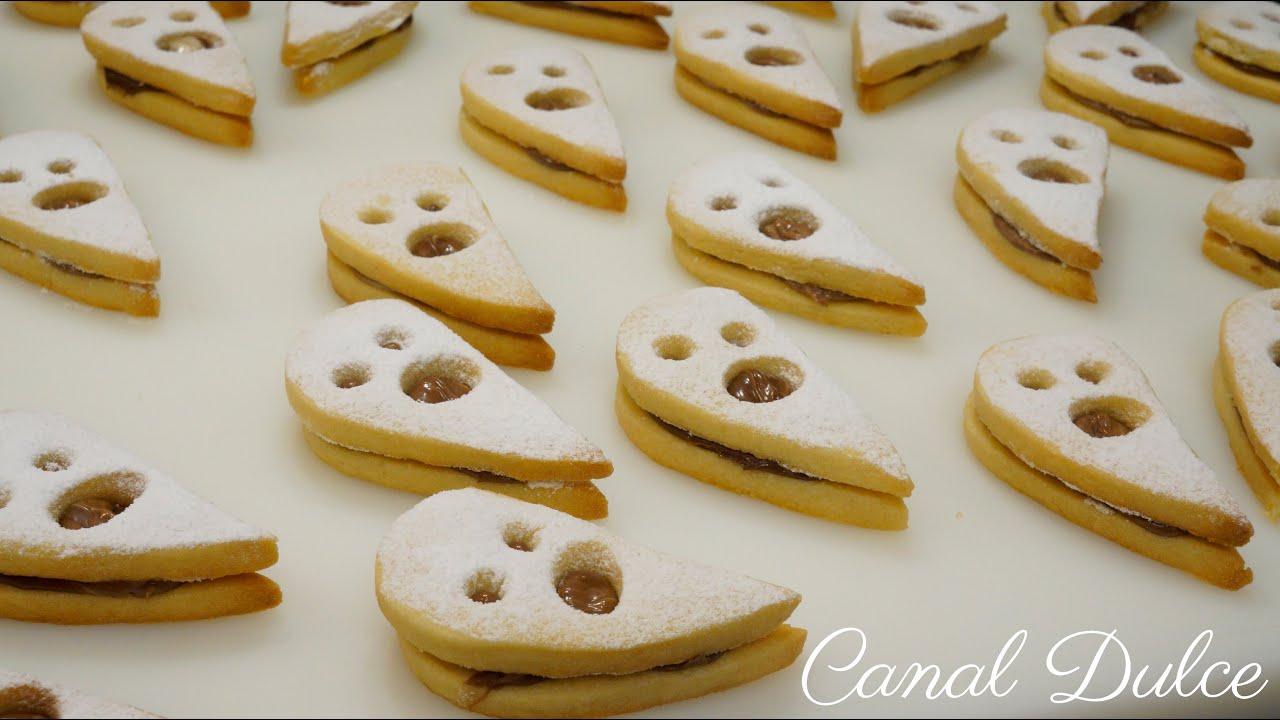 GALLETAS FANTASMA BUENISIMAS