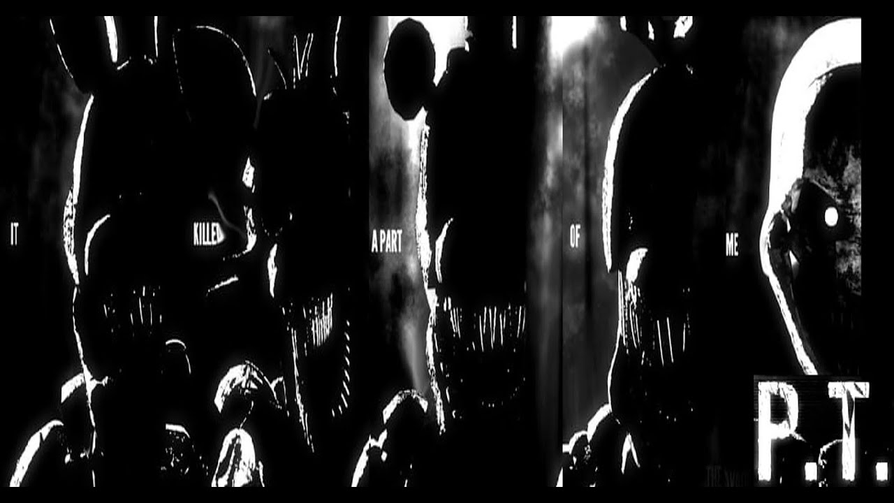 P.T. (A FNaF Fangame) Full Playthrough Nights 1-6, Endings, Extras + No Deaths!