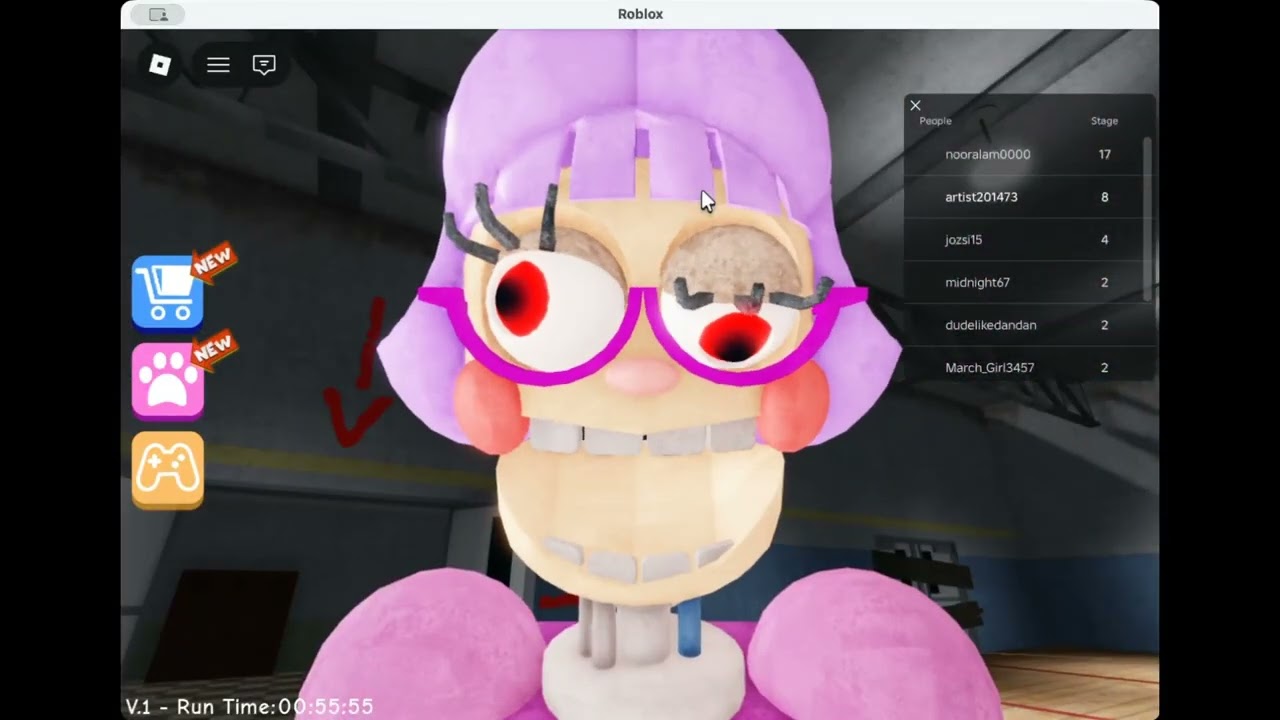 Escape Miss Ani-Tron's Detention Obby (SCARY OBBY!) Roblox