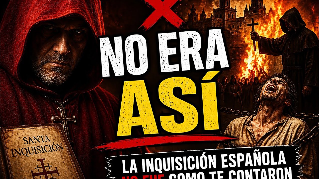El mito de La Inquisición Española