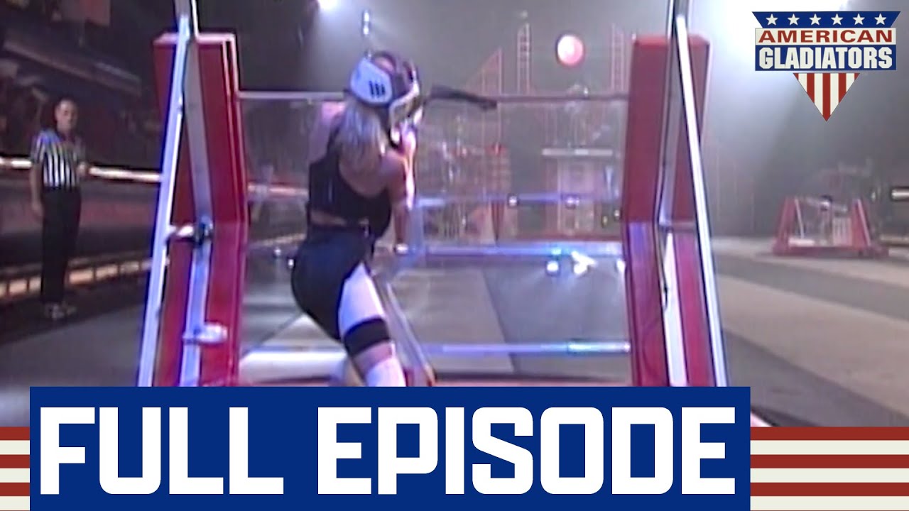 A Controversial Round Of Assault  | American Gladiators | Full Episode | S05E04