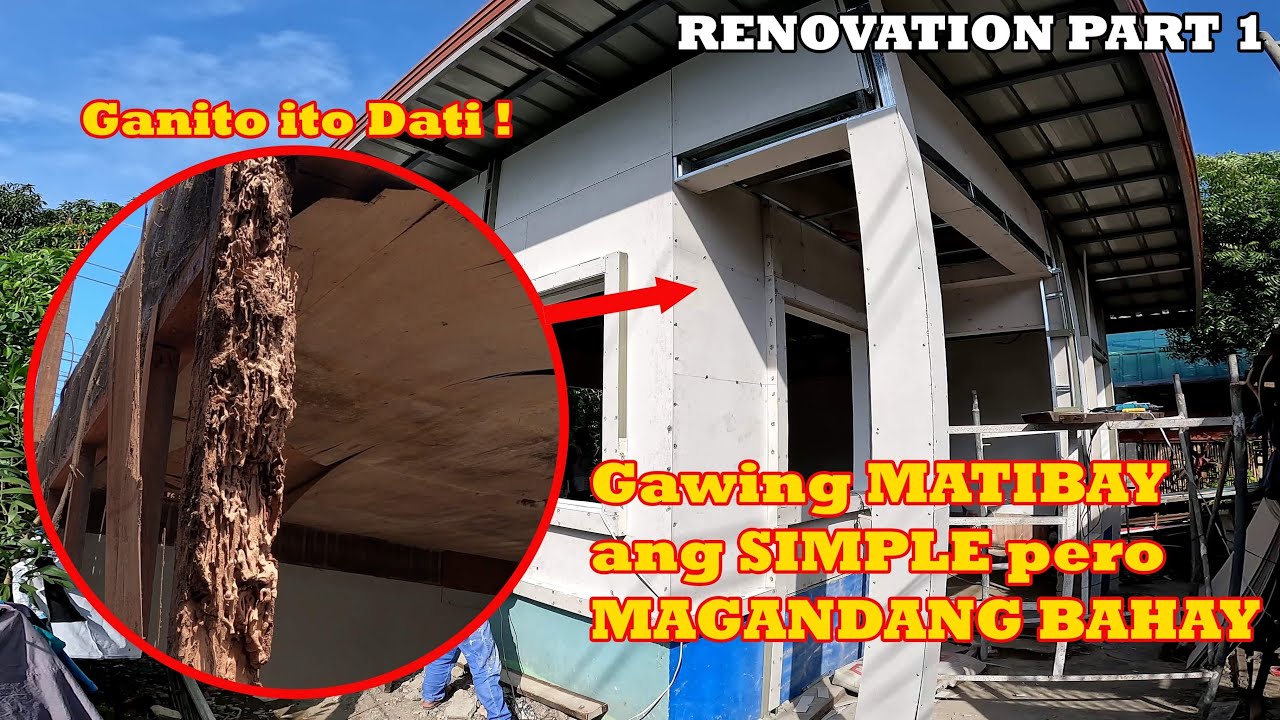 BAHAY NA GAWA SA HARDIFLEX?Pero dapat GANITO ang GAGAWIN Mo_part1