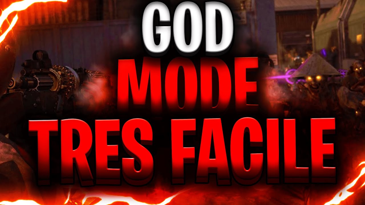 GLITCH : GOD MODE TRÈS FACILE EN ZOMBIES SUR COLD WAR / INVINCIBLE A TOUS LES ZOMBIES
