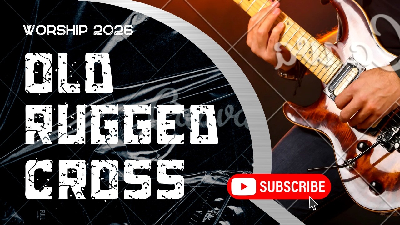 The Old Rugged Cross - 80s Style Rock Ballad (Full Power Version)