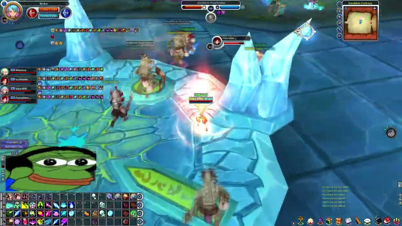 Fiesta Online DDF Memories 2023