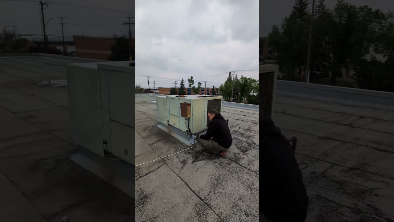 Stress-Free HVAC Installation for Calgary Businesses ❄️🔥 Commercial Rooftop HVAC