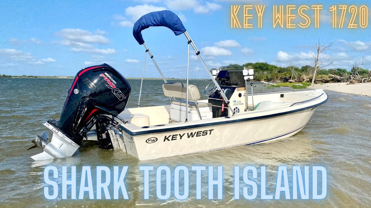 KEY WEST 1720  Trip to Shark Tooth (Bird) Island