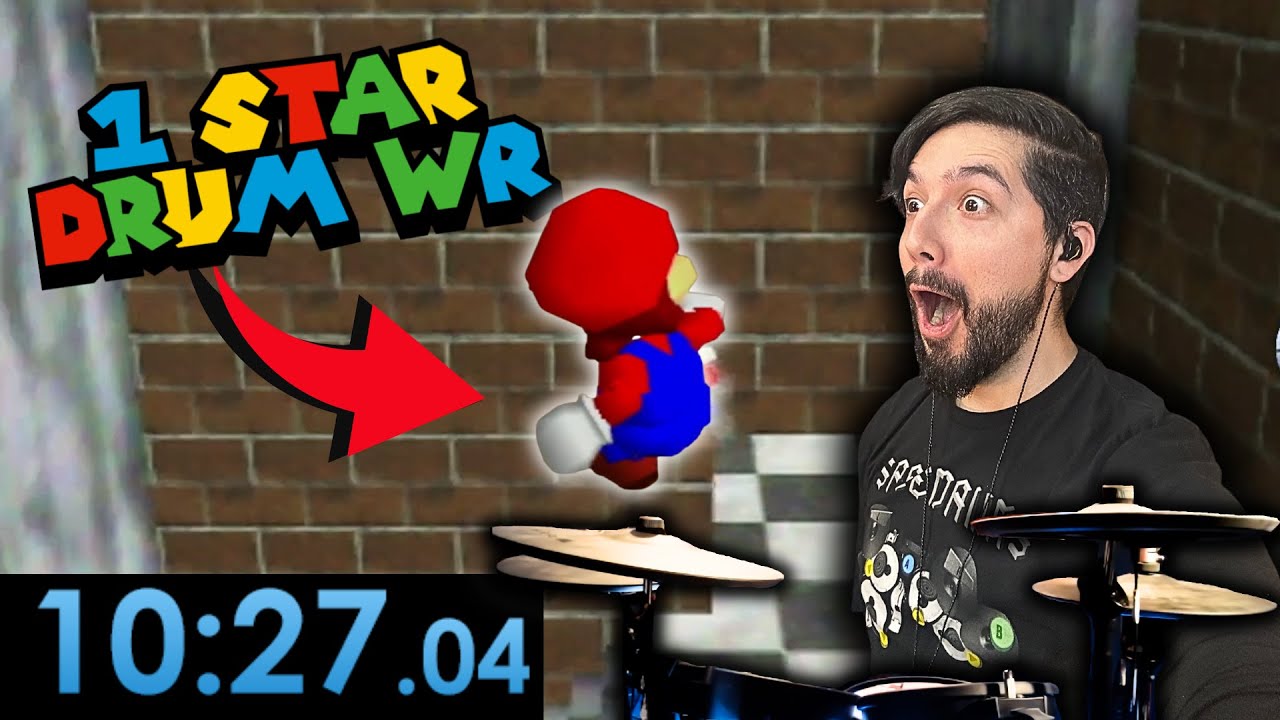 1 Star Drum% Speedrun WR (10:27) | World First