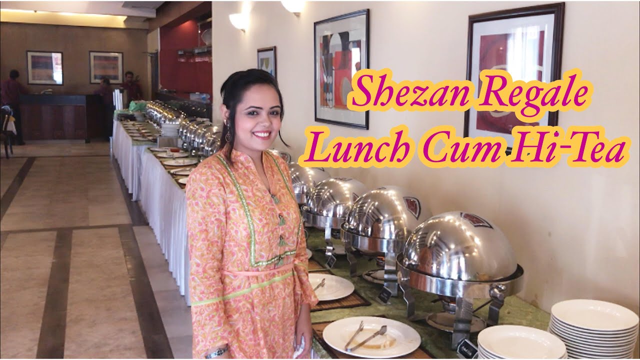 Shezan Regale Restaurant | Lunch Cum Hi-Tea | Variations By Anum Shafique |