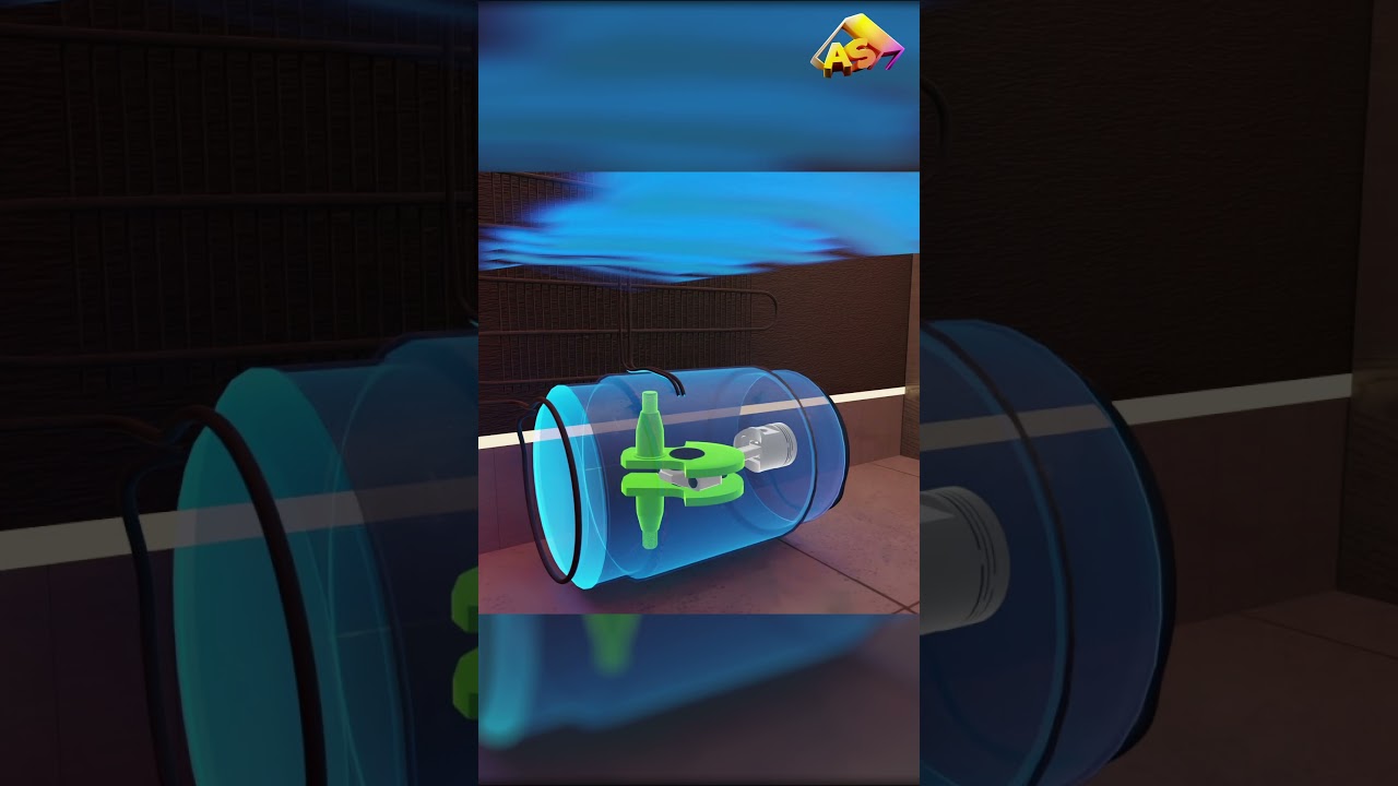 How to Stop Fridge Blast!! 3D ANIMATION #3danimation #3d #hindi