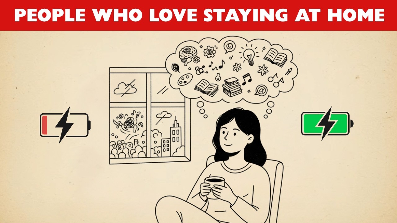 The Psychology of People Who Love Staying at Home
