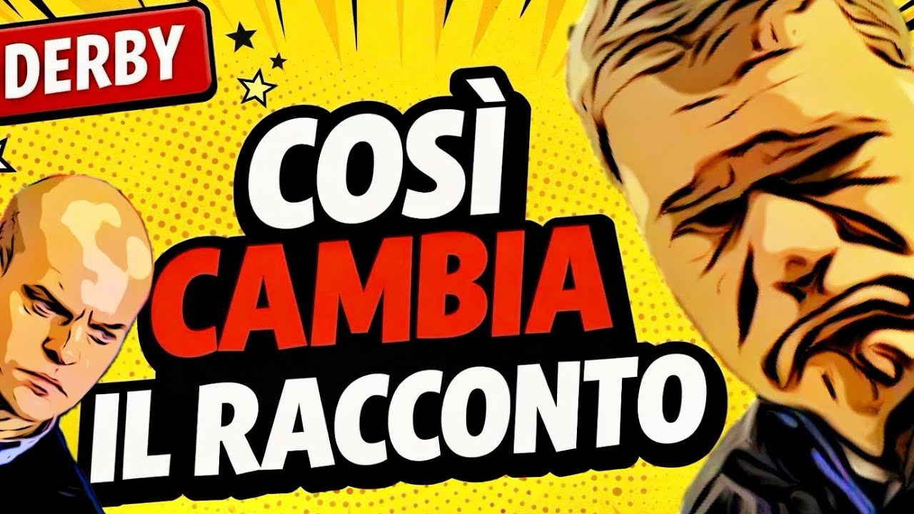Il derby Milan-Inter spiegato con la psicologia dei tifosi | Analisi del commento di Rossi