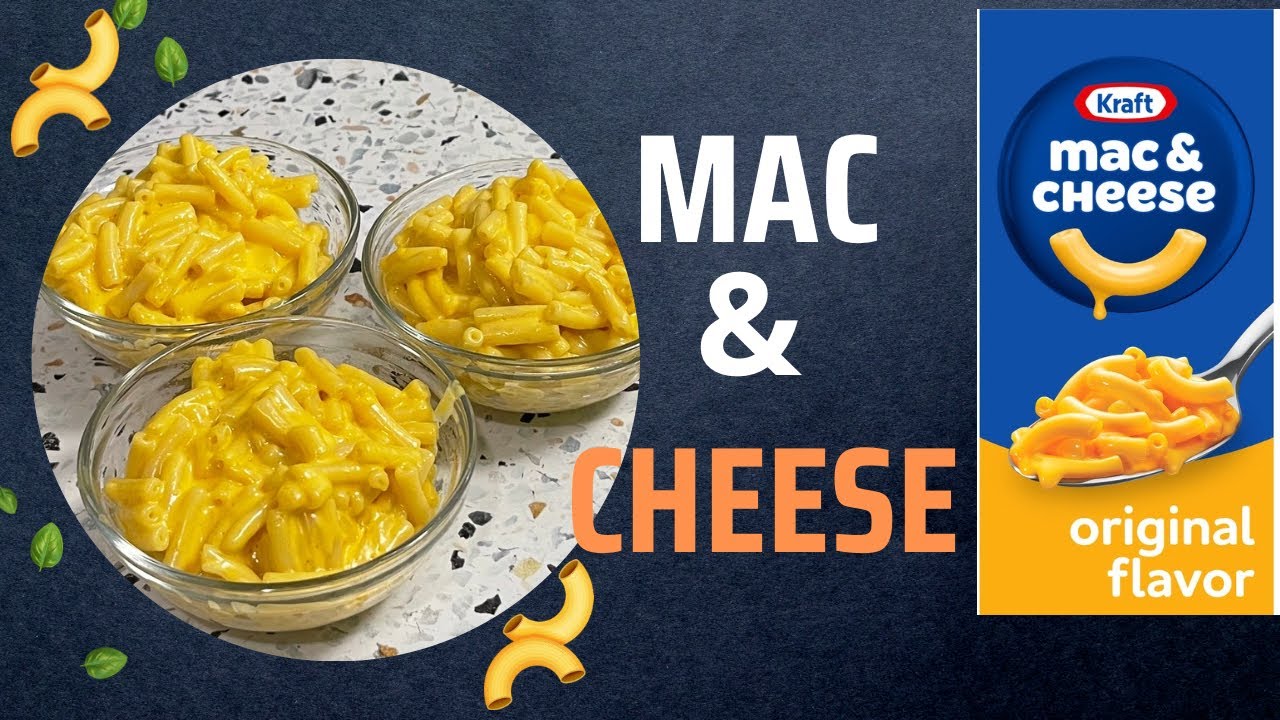 Cómo hacer mac and cheese de caja