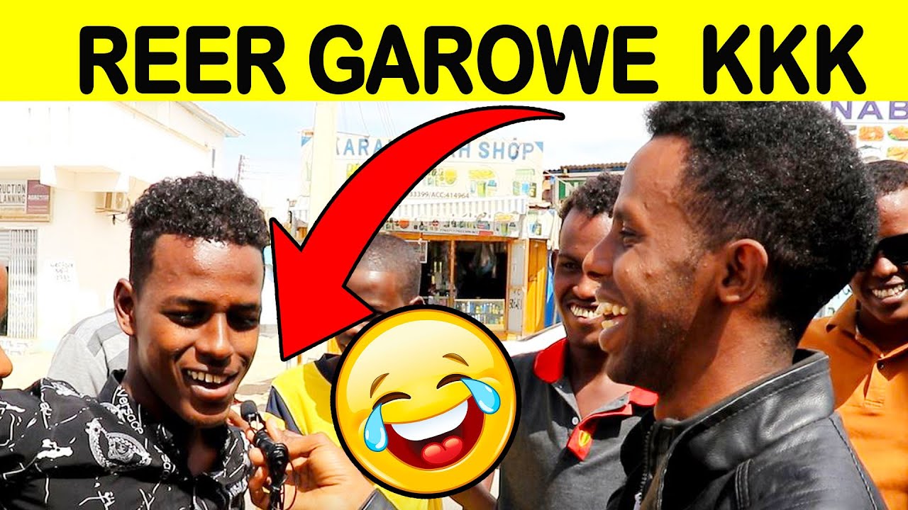 Reer garowe su'aalo aan cadi ahayn 🤣🤣  kkk qosolkii aduunka