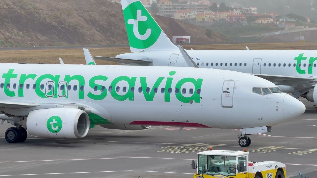A Transavia experience: Madeira FNC ✈︎ Lyon [FLIGHT REPORT] B737 