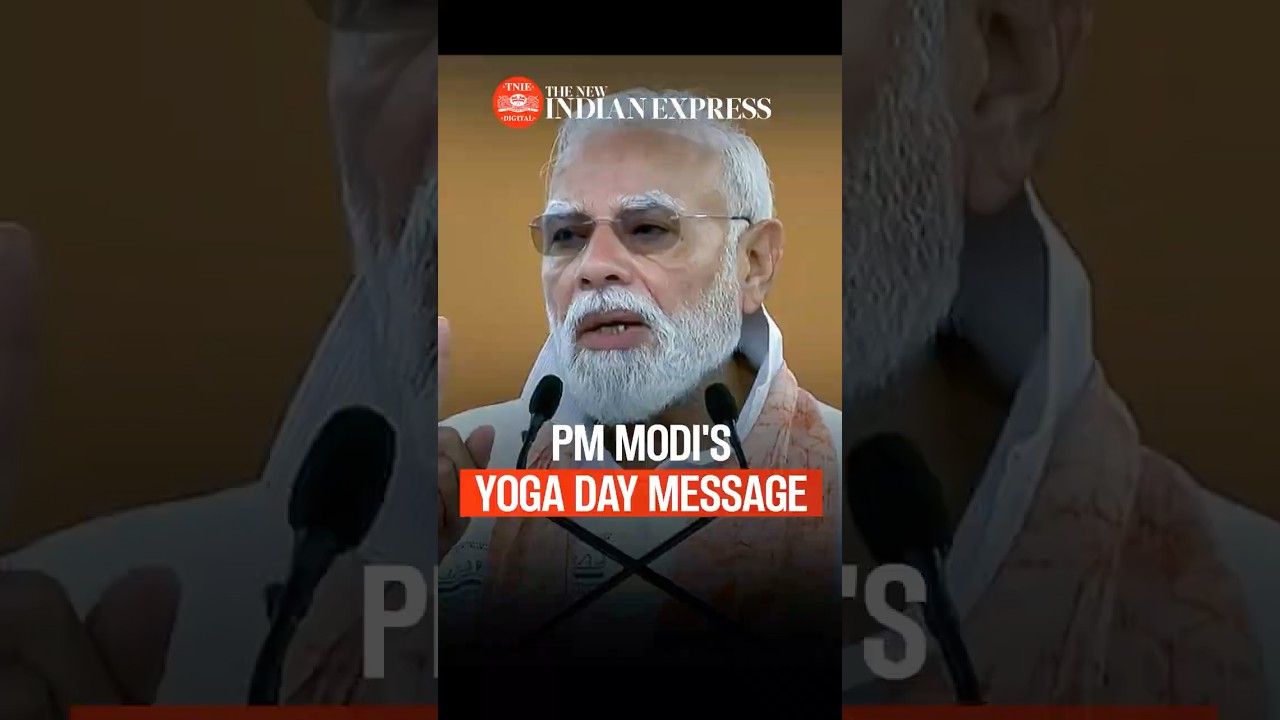 'The whole world is united through yoga': PM Modi at International Yoga Day event in Kolkata