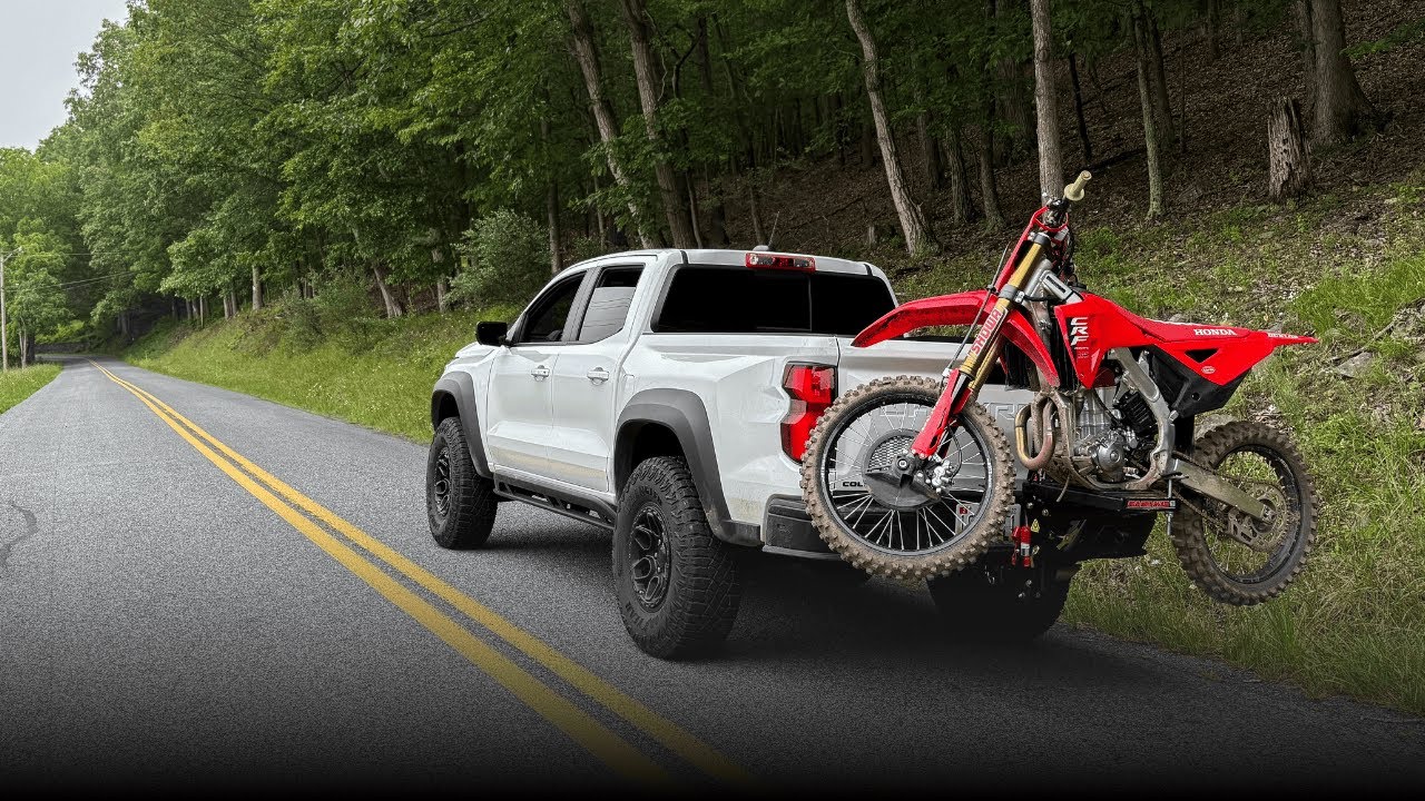 POV ride at Breezewood Proving Grounds on my 2025 CRF450RWE