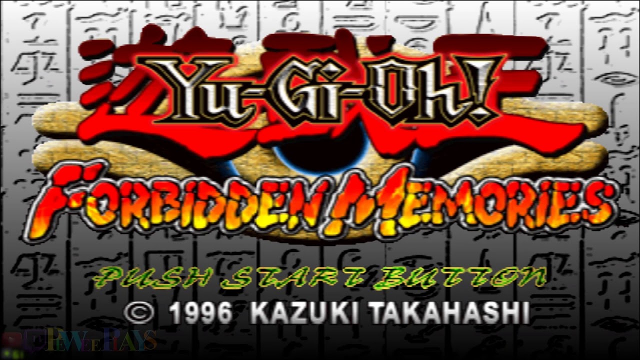 Yu-Gi-Oh! Forbidden Memories | PSX PS1 | Intro Video