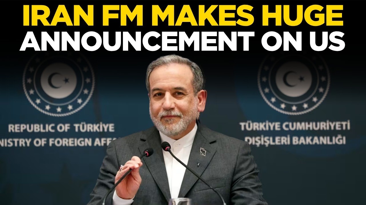 Iran-US War LIVE: Iran FM Deadly Warning To Trump | Hypersonic Missile Ready To Strike? | Trump
