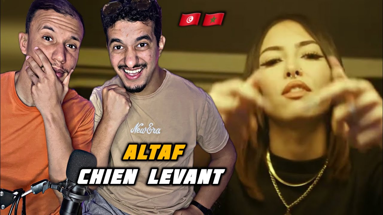 Altaf- Chien Levant (Reaction)🇲🇦🇹🇳 طفلة هبلاتو 😨🔥Claash !!
