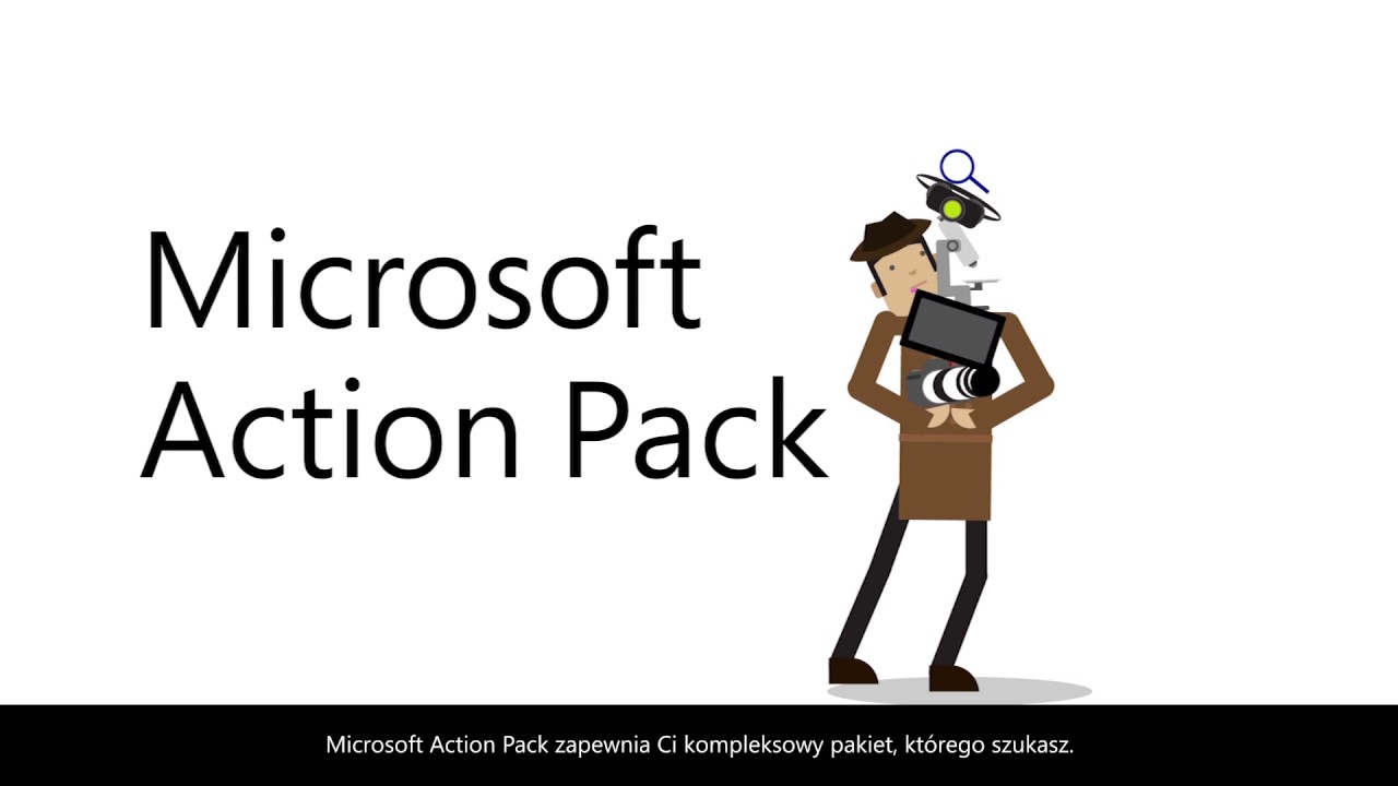 Partnerstwo z Microsoft - Microsoft Action Pack: Tw&oacute;j niezbędnik w biznesie chmurowym