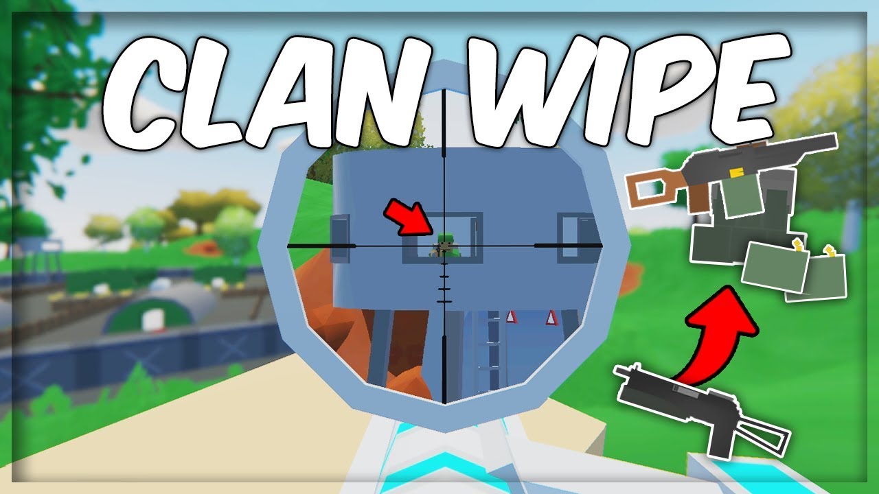 FROM NOTHING TO CLAN WIPE IN 10 MINUTES - Unturned Rags to Riches