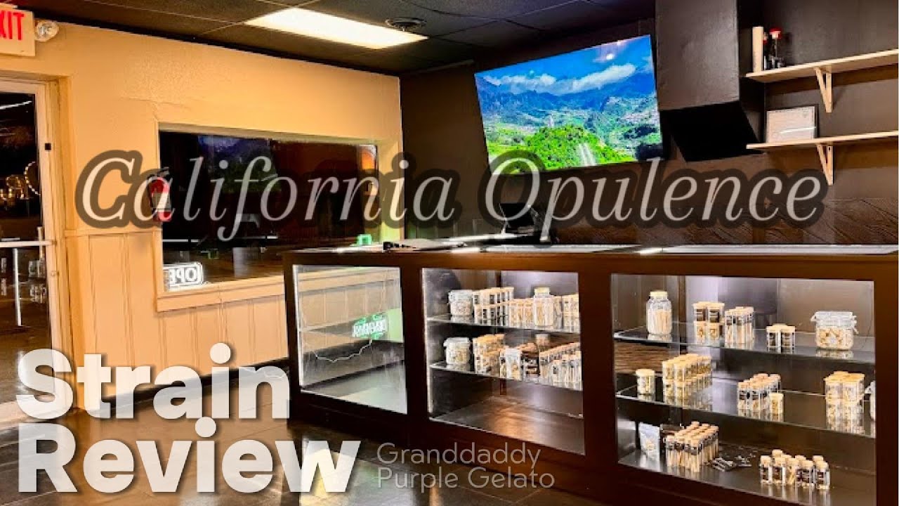 $100 Oz worth smoking? #strainreviews #californiaopulence #inthelabtv