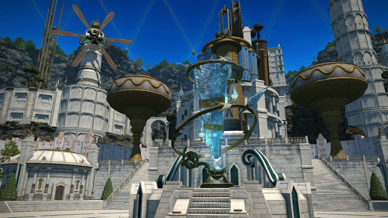 FINAL FANTASY XIV: ENDWALKER - New Area &ldquo;Labyrinthos&rdquo;