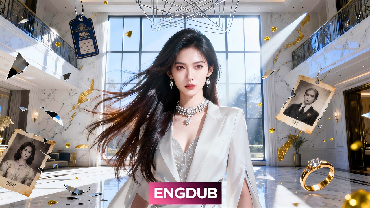 The Heiress Killed My Mother… So I Came Back Wearing Her Face for Revenge😈🔥| ENG DUB#revenge #drama