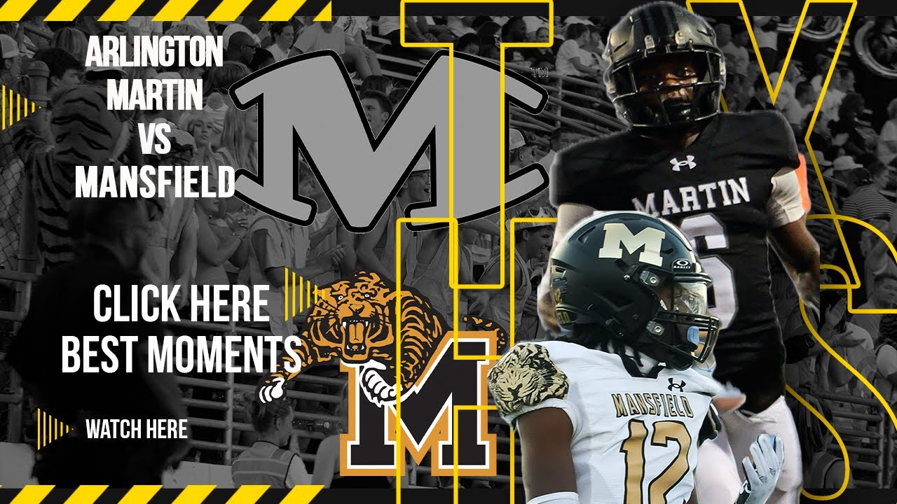 ARLINGTON MARTIN VS MANSFIELD 
