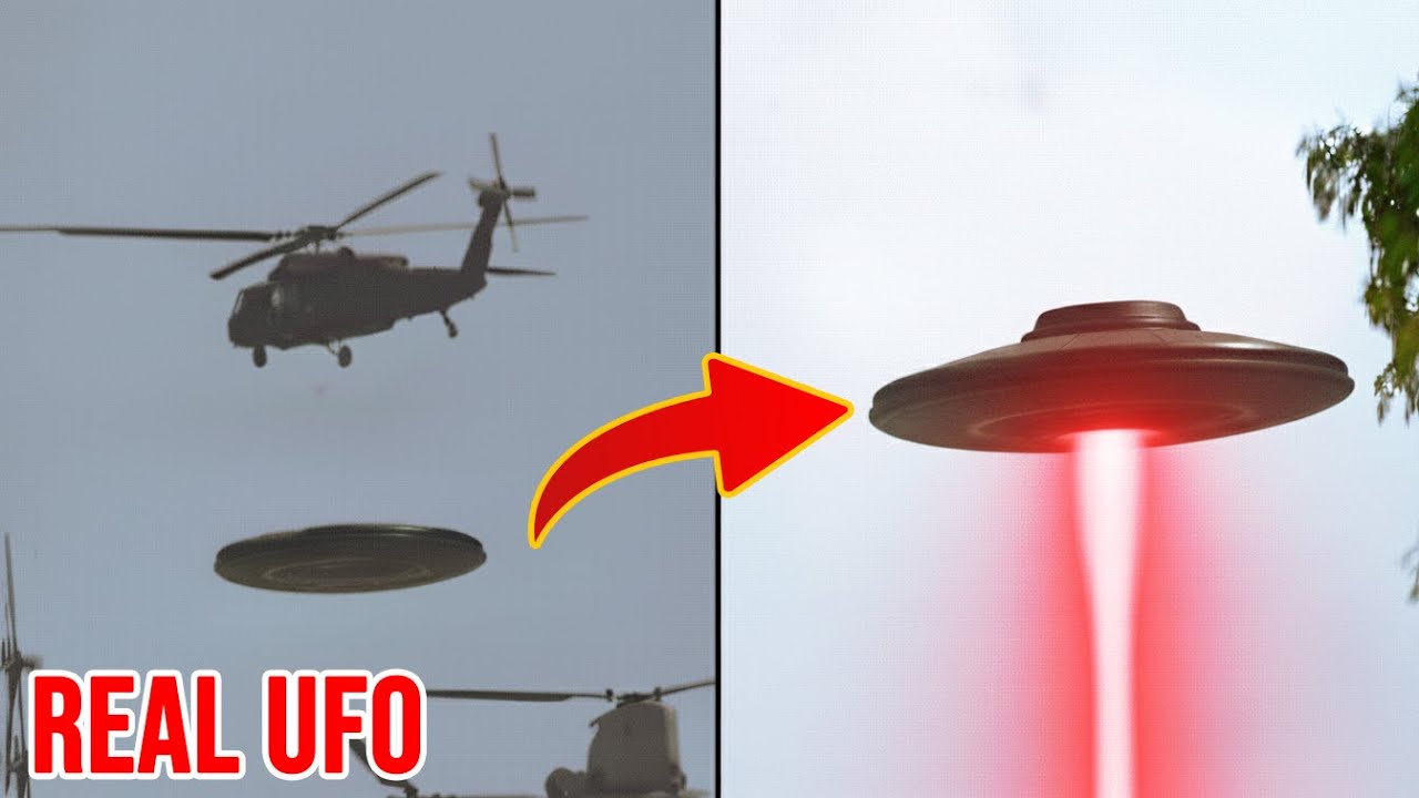 Prawdziwe UFO 2026 | Najnowsze szalone obserwacje UFO