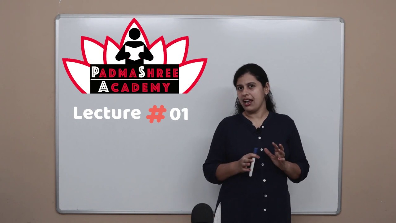 Physics - Derivation of Equations of Motion (Part 1) - By Shruti Gosavi - Lecture # 01