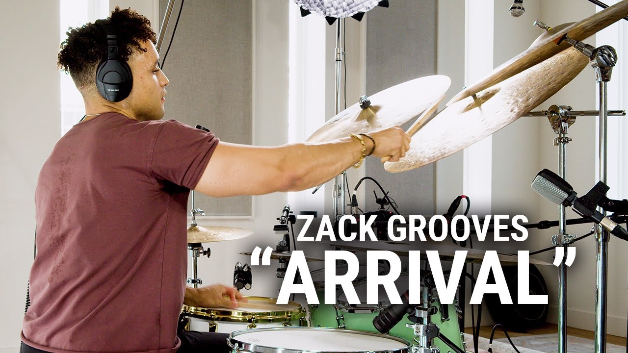Meinl Cymbals - Zack Grooves - 