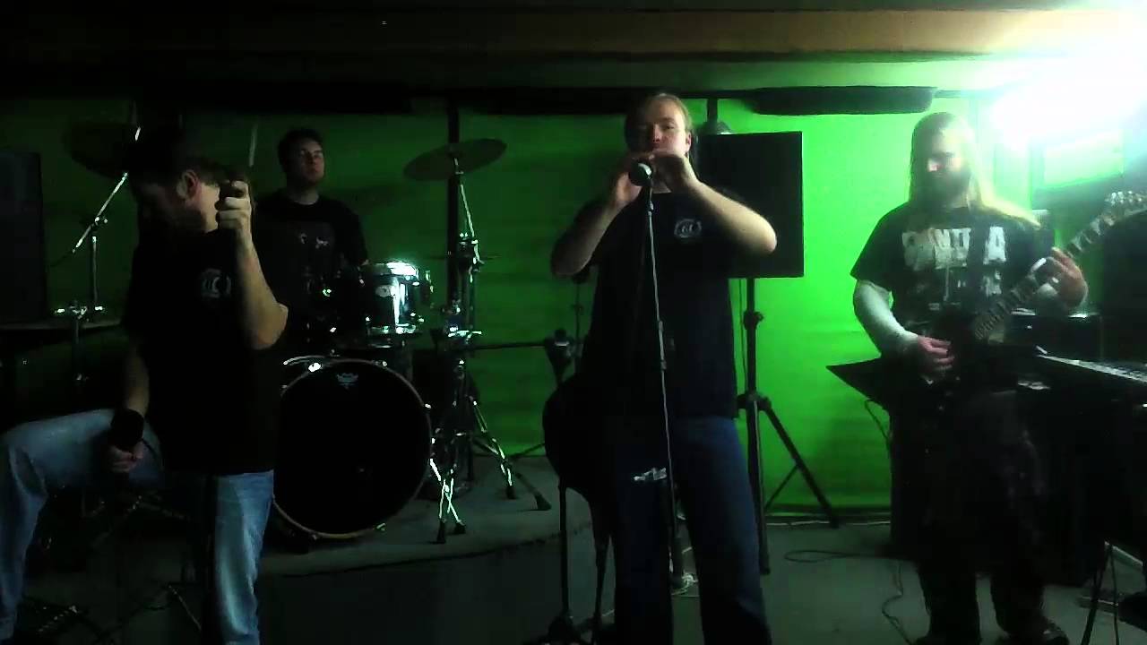 Trollwald Rehearsal (Metalscript.Net)