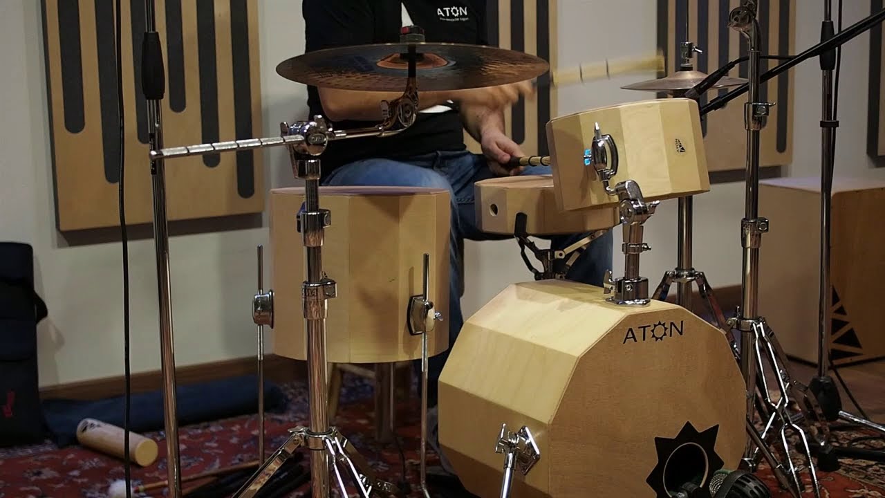 ATON Cajon Drumset