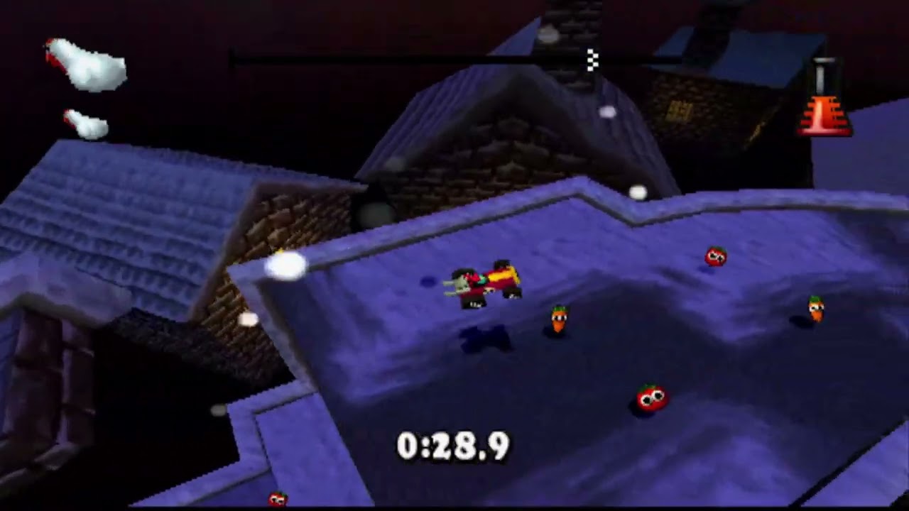 [WR] Muppet RaceMania - Rooftops - Fast Run in 0:51.73